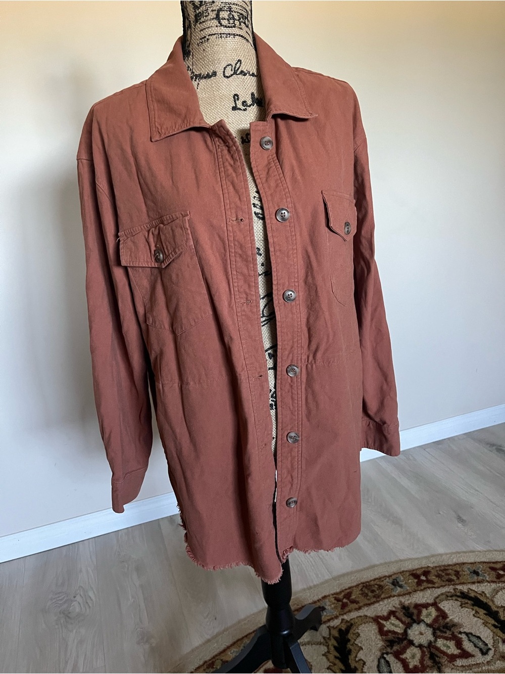 Gentle Fawn Sz M Terracotta Light Fall Jacket GUC